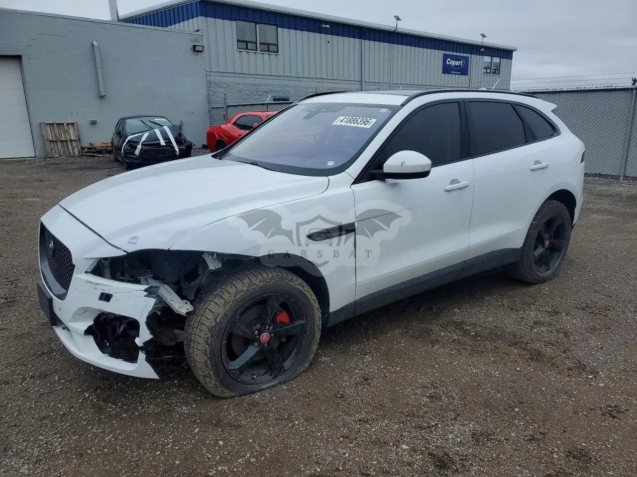Jaguar F-Pace 2.0L 4 2017
