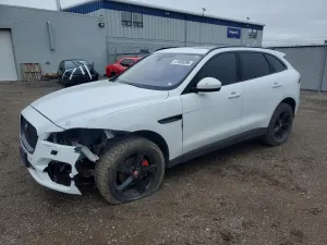 Jaguar F-Pace 2.0L 4 2017