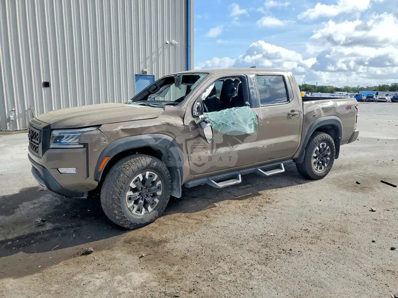 Nissan Frontier 3.8L 6 2024