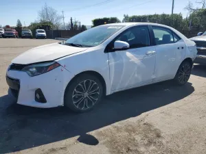 Toyota Corolla 1.8L 4 2016