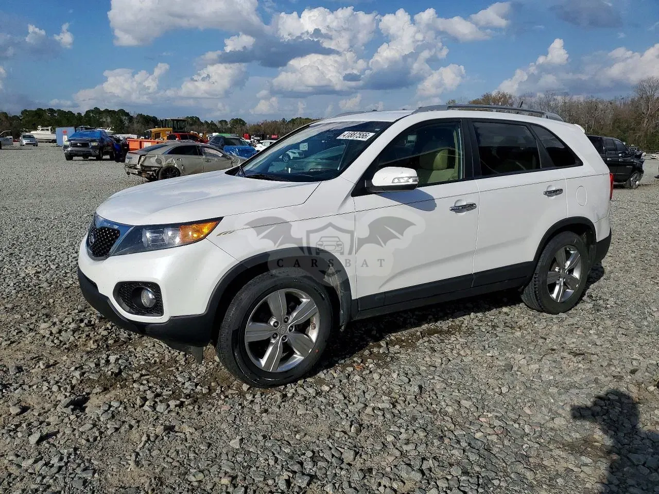 Kia Sorento 2.4L 4 2012