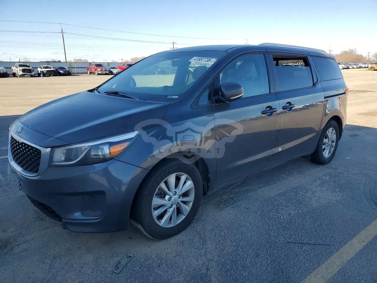 Kia Sedona 3.3L 6 2016