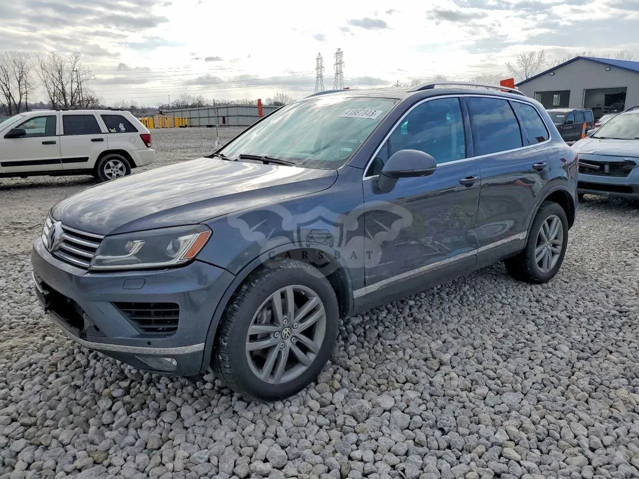 Volkswagen Touareg 3.6L 6 2015