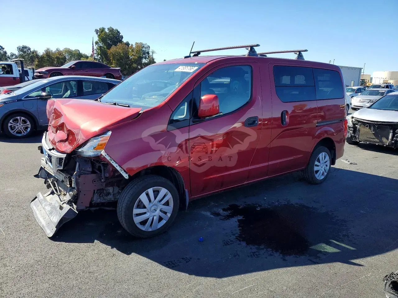 Nissan NV200 2.0L 4 2020