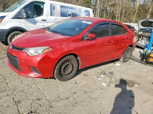Toyota Corolla 1.8L 4 2015
