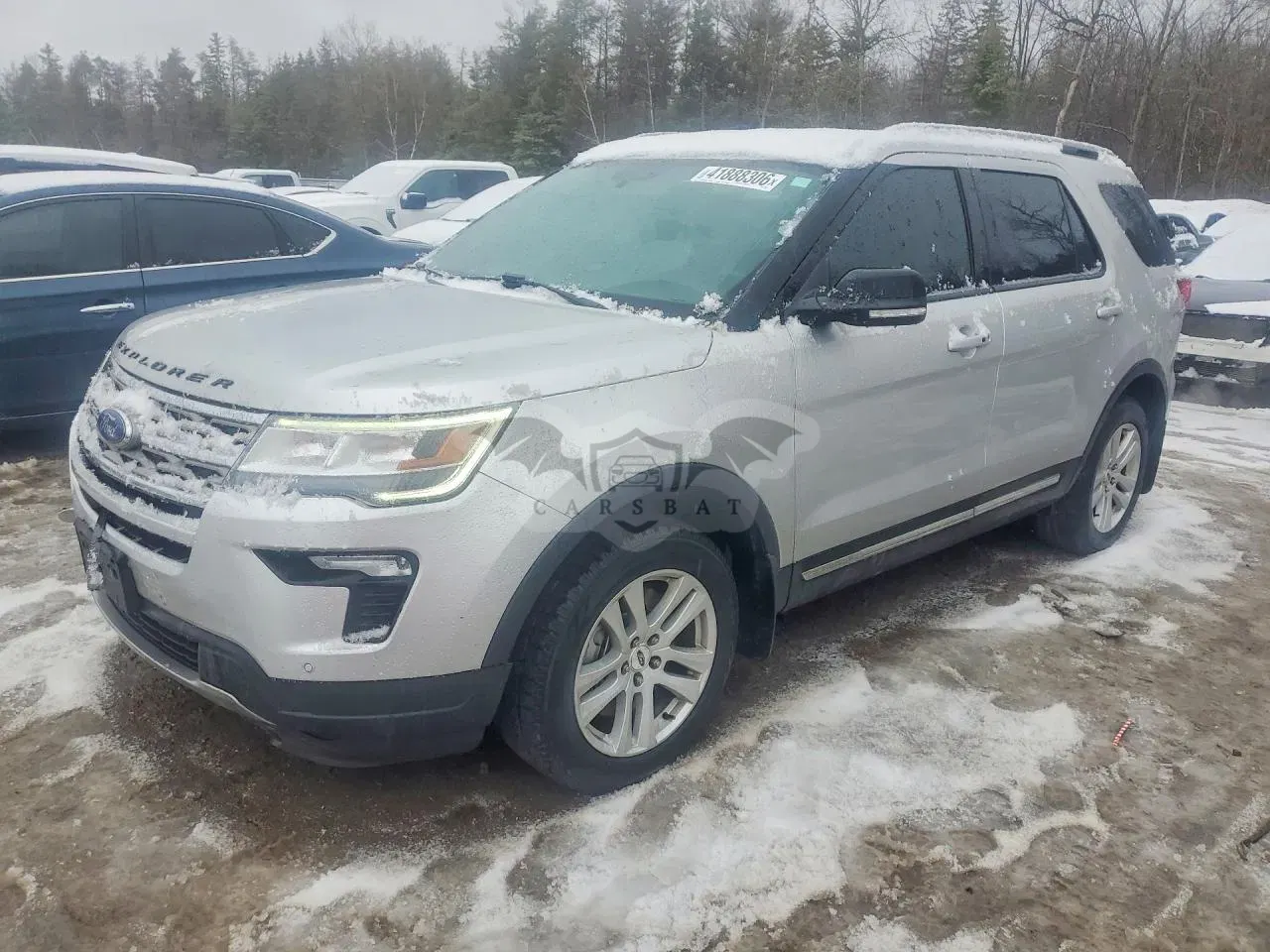 Ford Explorer 2.3L 4 2018