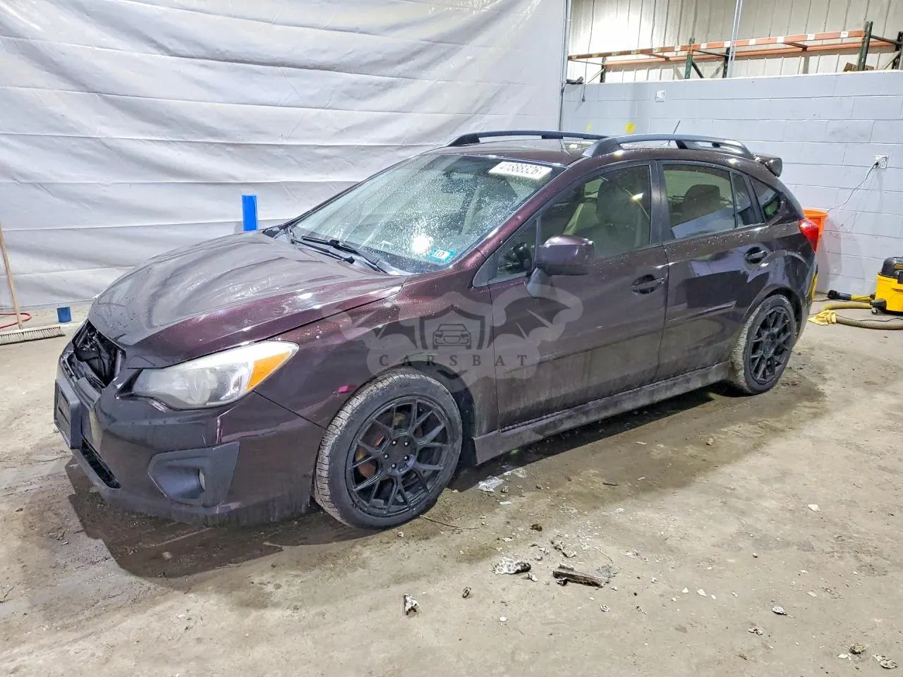 Subaru Impreza 2.0L 4 2013