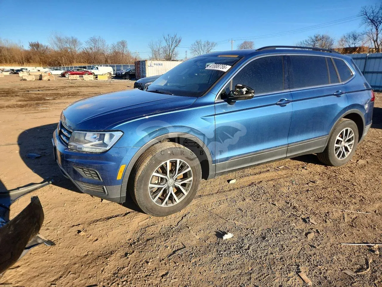 Volkswagen Tiguan 2.0L 4 2019