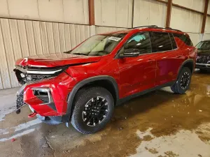 Chevrolet Traverse 2.5L 4 2024