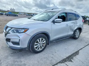 Nissan Rogue 2.5L 4 2018