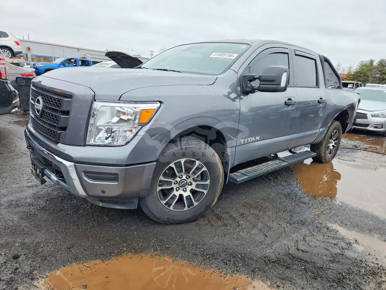 Nissan Titan 5.6L 8 2024