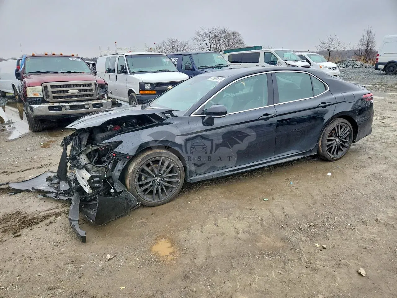 Toyota Camry 2.5L 4 2023