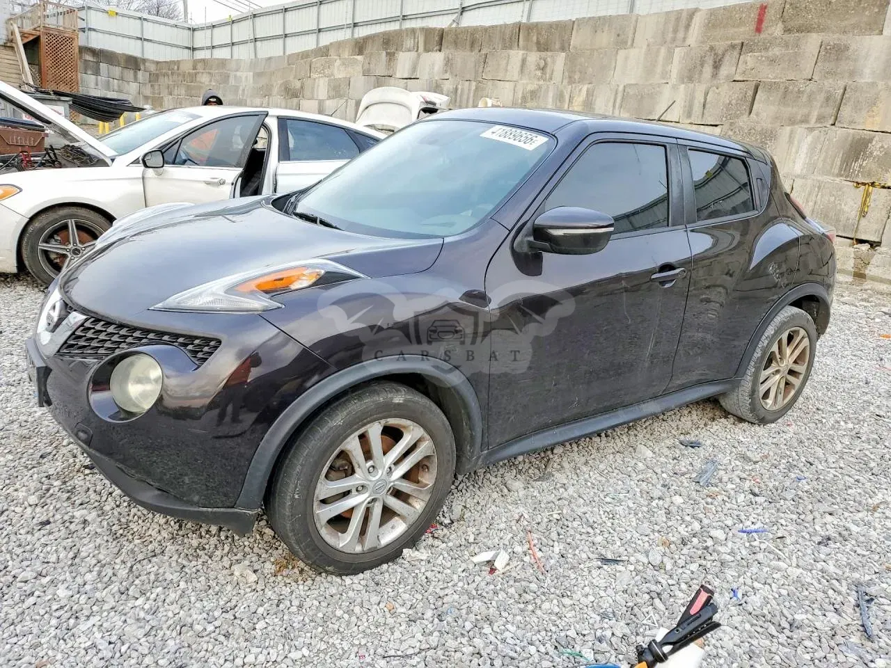 Nissan Juke 1.6L 4 2016