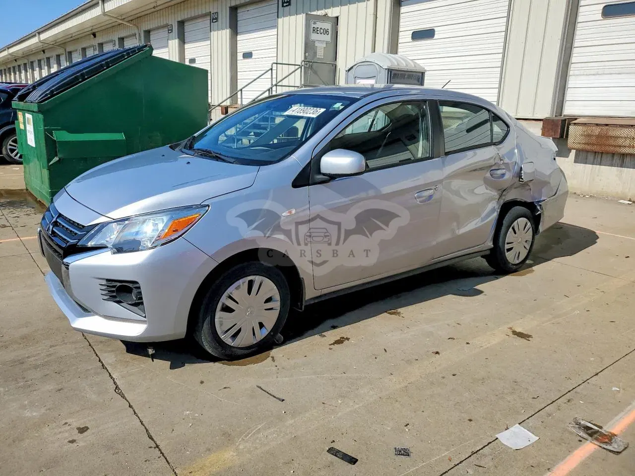 Mitsubishi Mirage 1.2L 3 2023