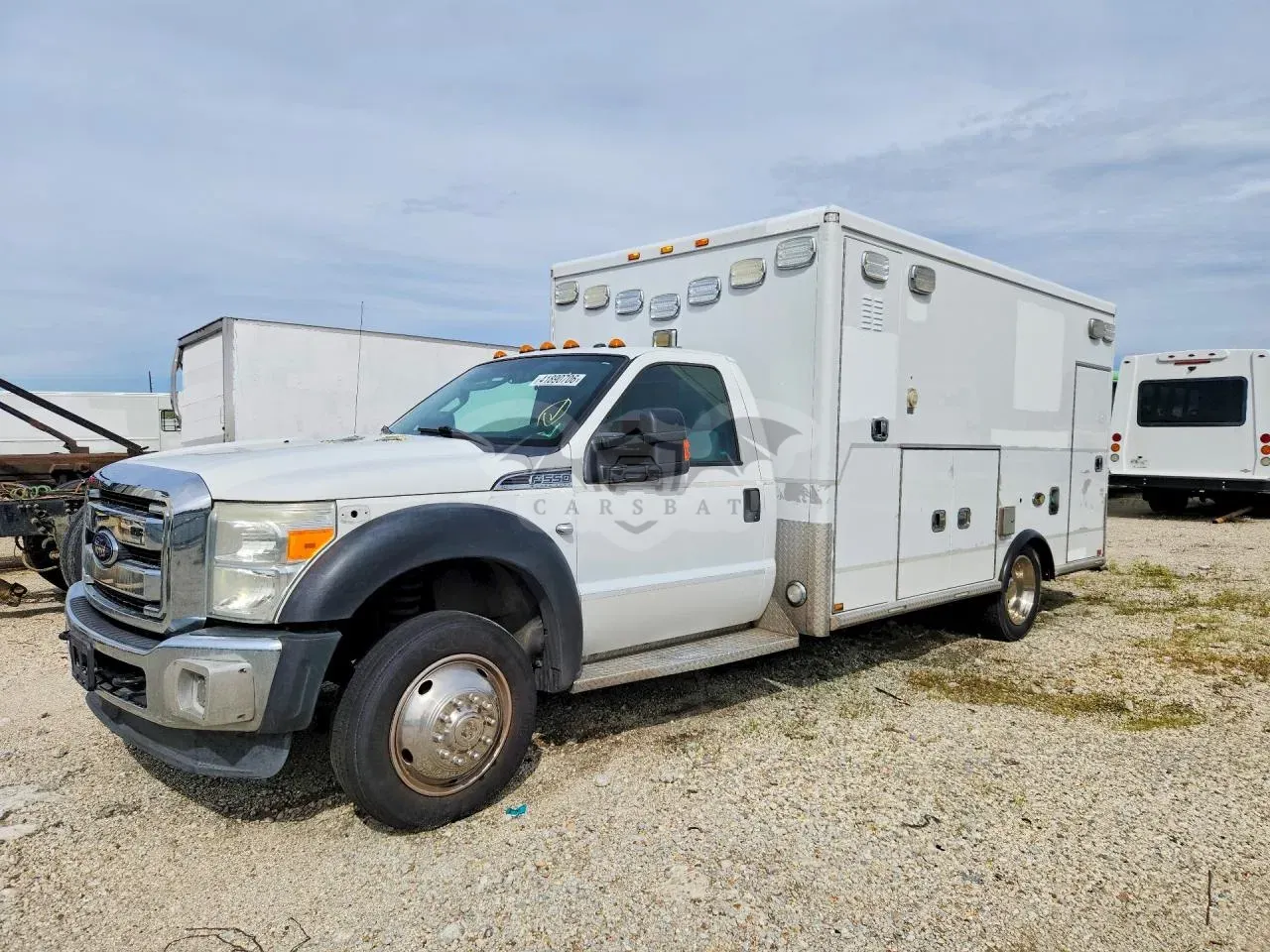 Ford F550 6.7L 8 2016
