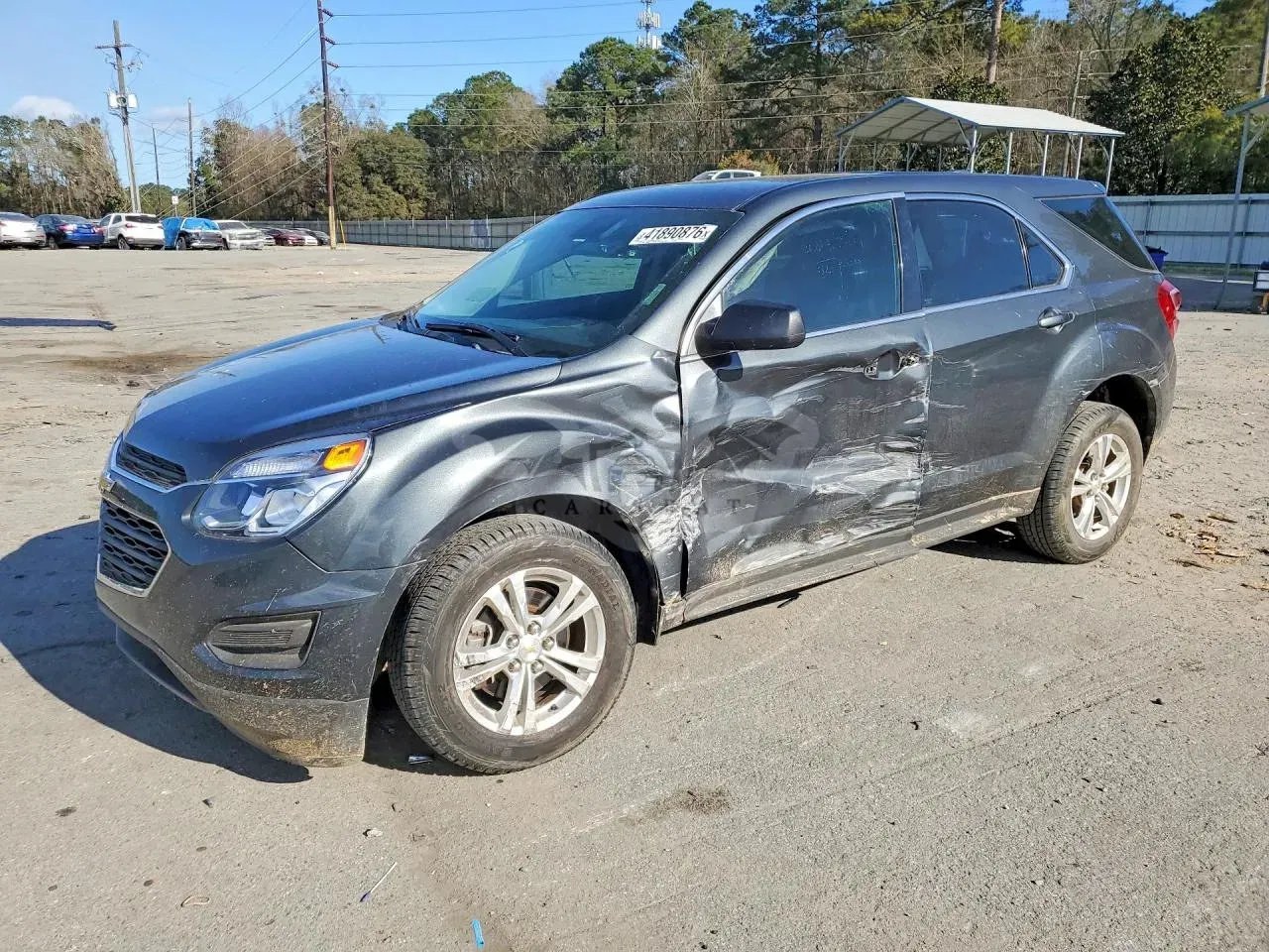 Chevrolet Equinox 2.4L 4 2017