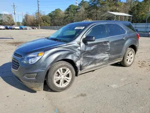 Chevrolet Equinox 2.4L 4 2017