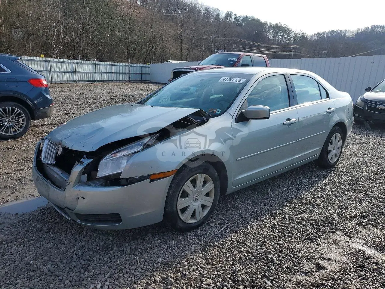 Mercury Milan 2.3L 4 2007