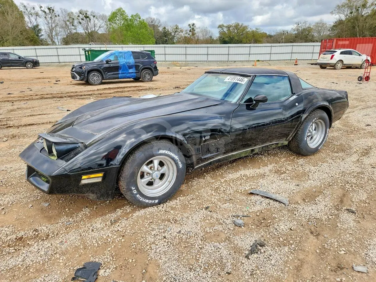 Chevrolet Corvette 1980