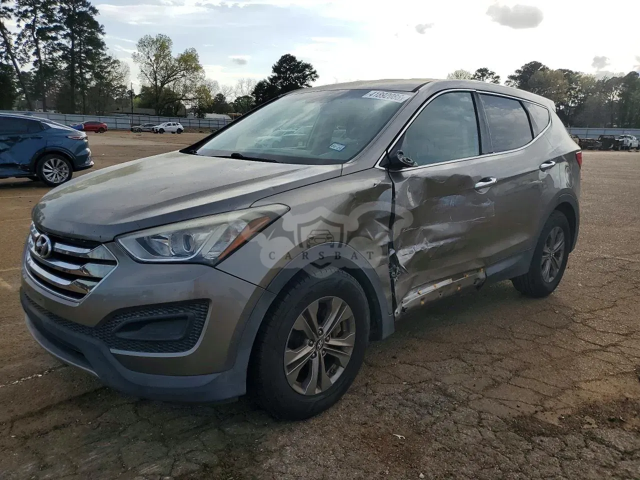 Hyundai Santa Fe 2.4L 4 2014