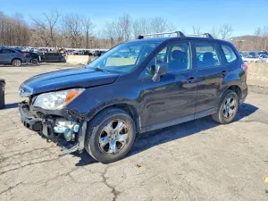Subaru Forester 2.5L 4 2015