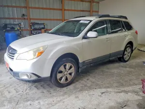 Subaru Outback 2.5L 4 2012