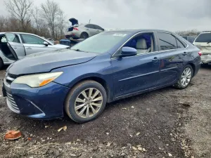 Toyota Camry 2.5L 4 2017