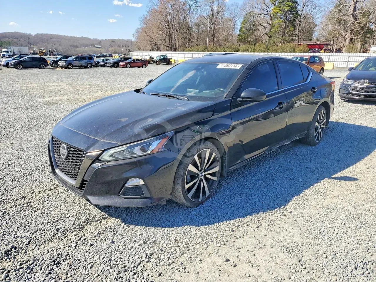 Nissan Altima 2.5L 4 2020