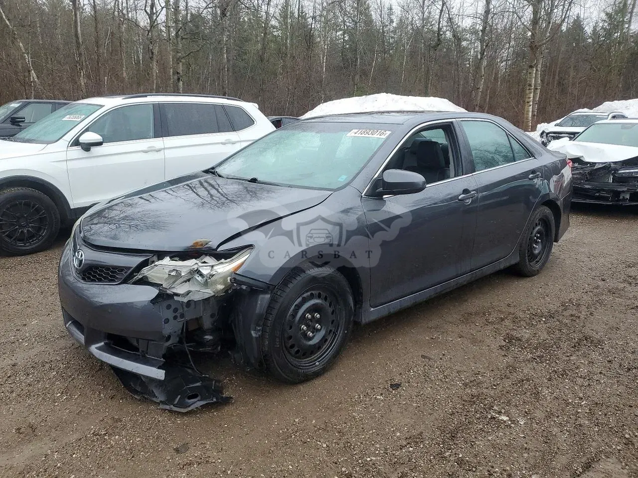 Toyota Camry 3.5L 6 2012