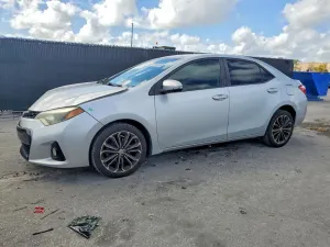 Toyota Corolla 1.8L 4 2016