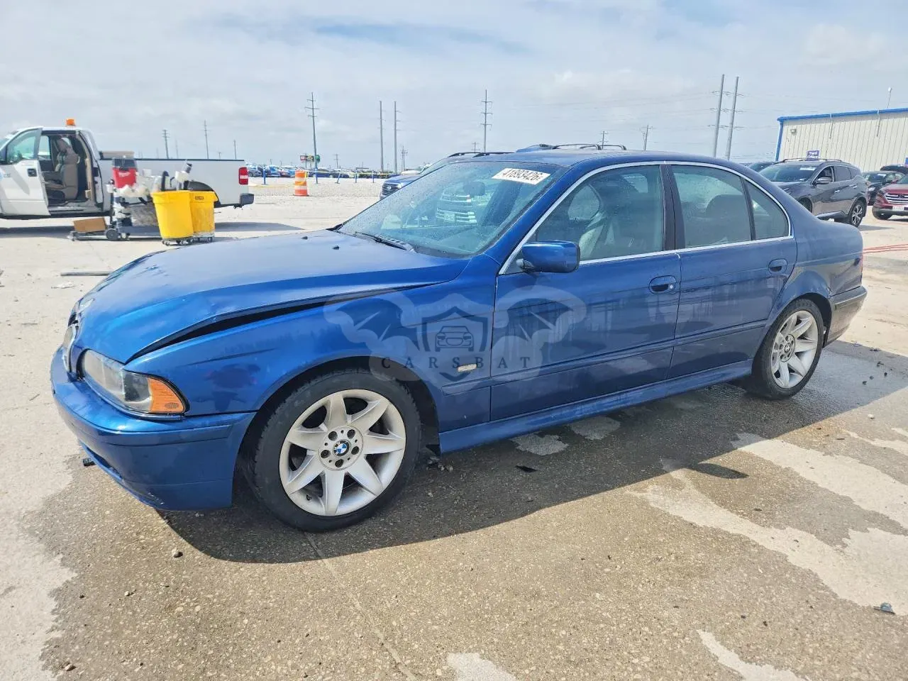 BMW 5 Series 2.5L 6 2003
