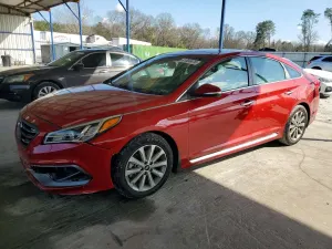 Hyundai Sonata 2.4L 4 2017