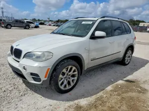 BMW X5 3.0L 6 2012