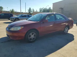 Toyota Camry 2.4L 4 2005