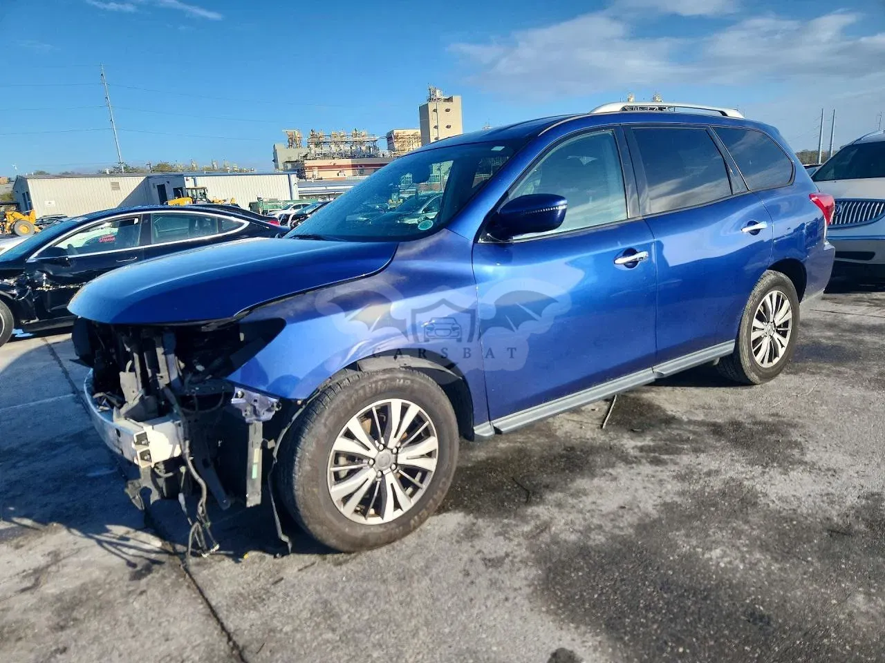 Nissan Pathfinder 3.5L 6 2019