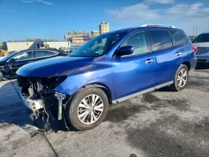Nissan Pathfinder 3.5L 6 2019