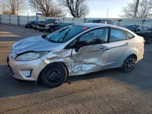 Ford Fiesta 1.6L 4 2013