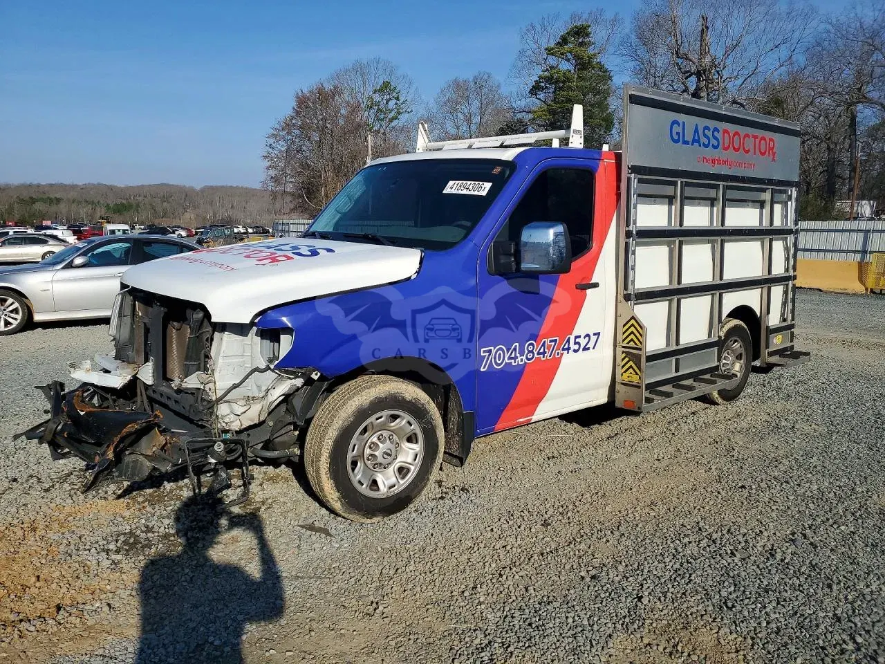 Nissan NV series 5.6L 8 2021