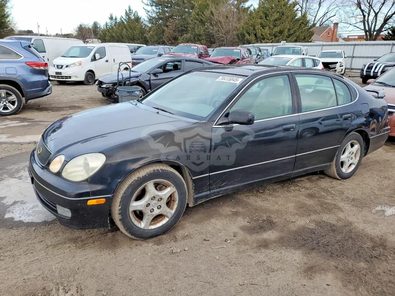 Lexus GS 3.0L 6 1999
