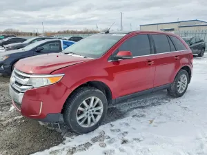 Ford Edge 3.5L 6 2013