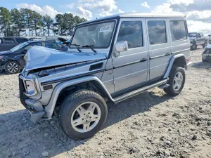 Mercedes-Benz G 5.0L 8 2003