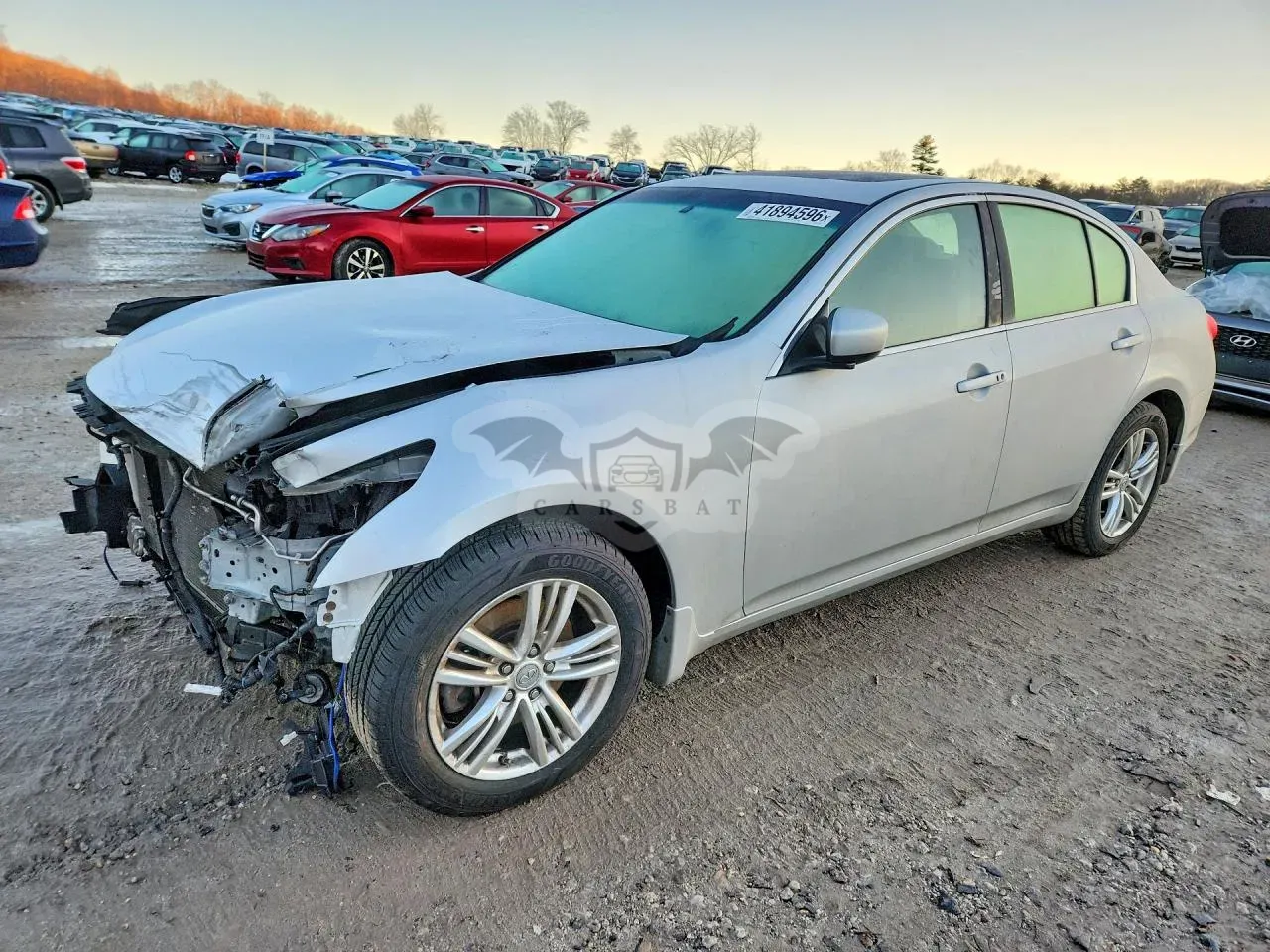 Infiniti Q40 3.7L 6 2015