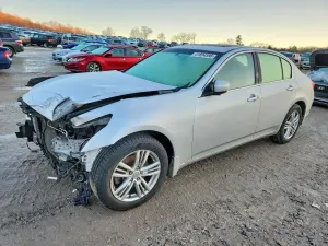 Infiniti Q40 3.7L 6 2015