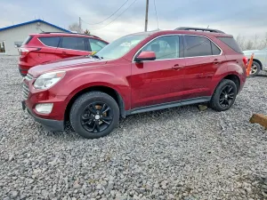 Chevrolet Equinox 2.4L 4 2017