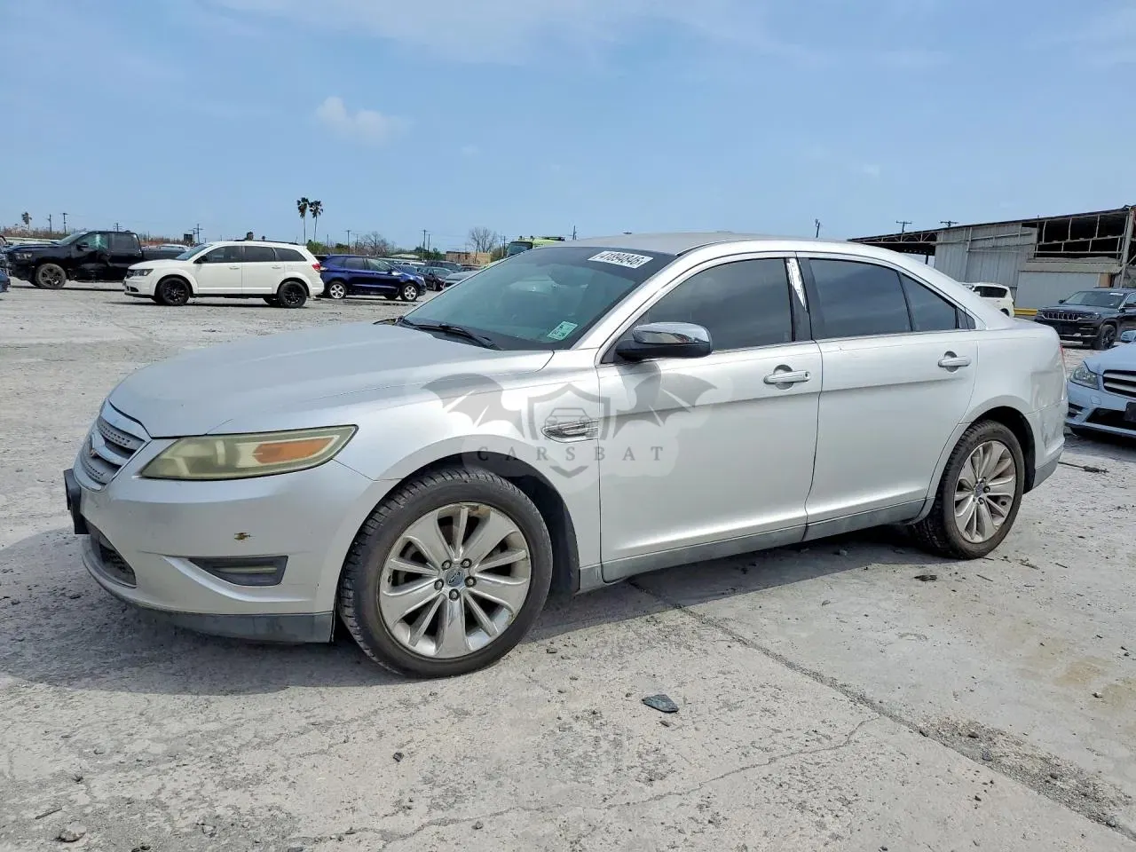 Ford Taurus 3.5L 6 2010