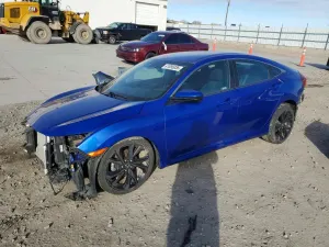 Honda Civic 2.0L 4 2020