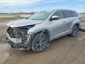 Toyota Highlander 3.5L 6 2018