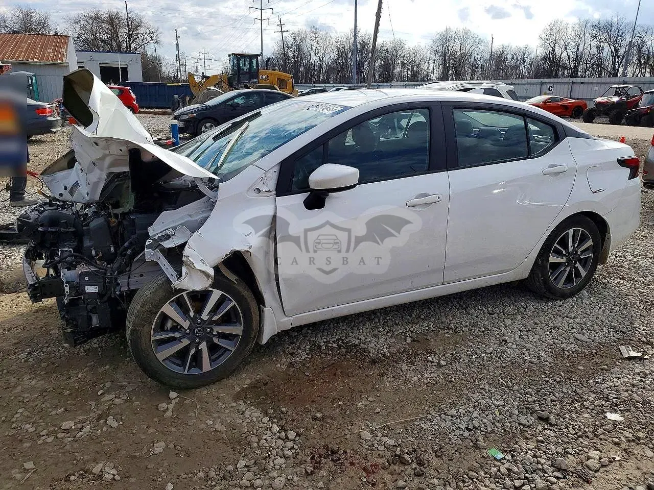 Nissan Versa 1.6L 4 2024