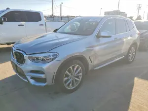 BMW X3 2.0L 4 2019