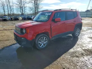 Jeep Renegade 2.4L 4 2017